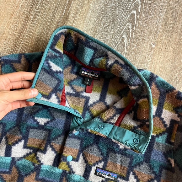 Patagonia Mens Synchilla Size S - Picture 2 of 4